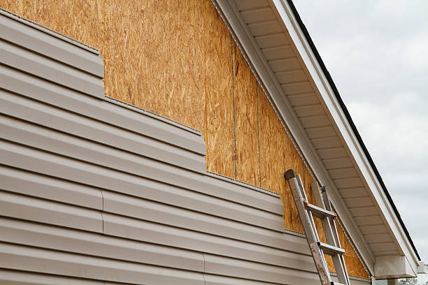 How To Choose The Right Materials for Your Siding Installation in 'Sandston, VA